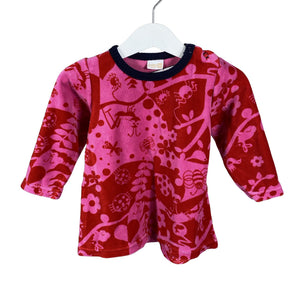 Unisex Lindex - Collegepaita, koko 74 - 80 - Pinkki (1)