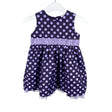 Tyttöjen Lindex - Kangasmekko, koko 74 - 80 - Violetti ()