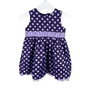 Tyttöjen Lindex - Kangasmekko, koko 74 - 80 - Violetti (1)
