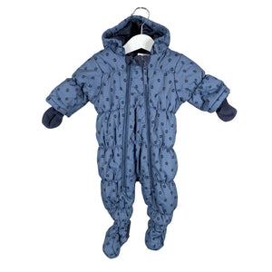Unisex Lindex - Toppahaalari, koko 56 - 62 - Sininen (1)