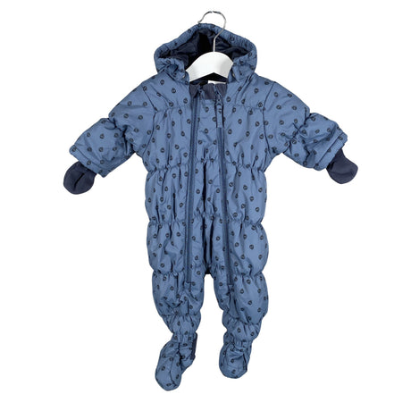 Unisex Lindex - Toppahaalari, koko 56 - 62 - Sininen ()