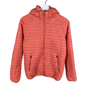 Unisex Áhkká - Kevyttoppatakki, koko 158 - 164 - Pinkki (1)