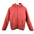 Unisex Áhkká - Kevyttoppatakki, koko 152 - 158 - Oranssi ()