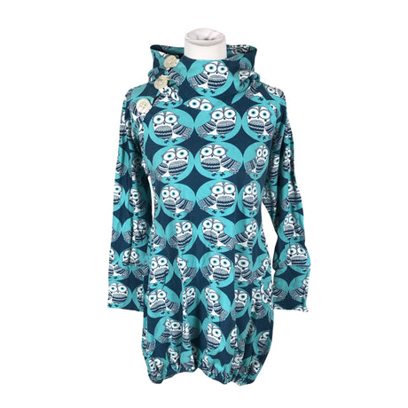 Naisten Myssyfarmi - Talvihattu, koko 54 - 56 cm - Sininen ()