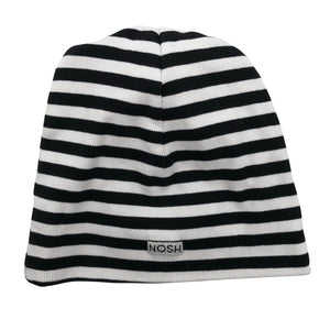 Unisex NOSH - Ohut pipo, koko 52 - 54 cm - Musta (1)