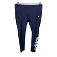 Naisten Adidas - Urheilutrikoot, koko 46 - Sininen ()