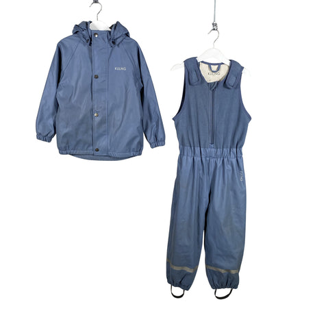 Unisex Kuling - Sadeasu, koko 110 - 116 - Vaaleansininen ()