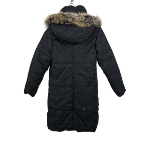 Tyttöjen Le-company - Toppatakki, koko 146 - 152 - Harmaa (2)
