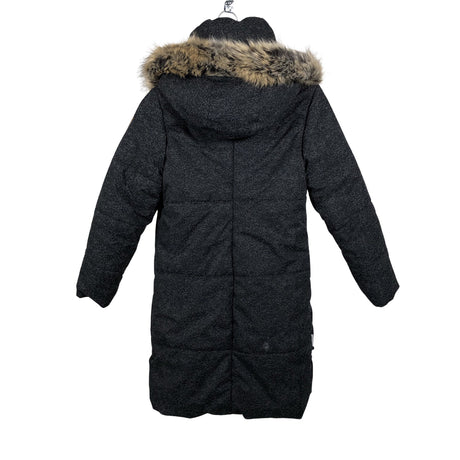 Tyttöjen Le-company - Toppatakki, koko 146 - 152 - Harmaa (2)