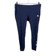 Naisten Adidas - Leggingsit, koko 44 - Sininen ()