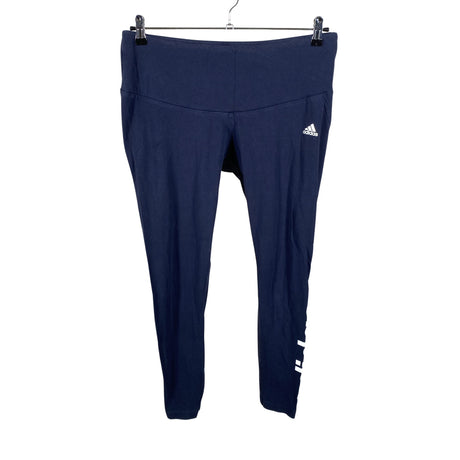 Naisten Adidas - Leggingsit, koko 44 - Sininen ()