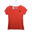 Unisex Adidas - T-paita, koko 146 - 152 - Oranssi ()