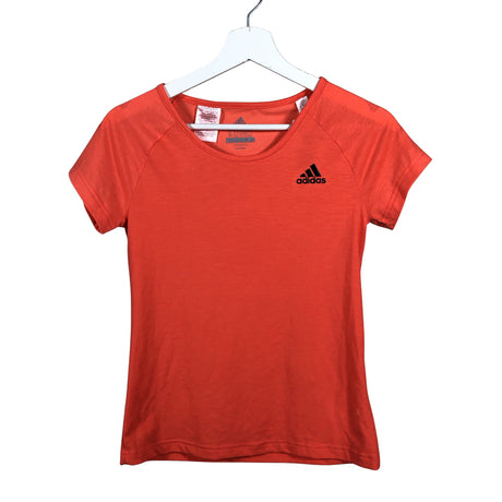 Unisex Adidas - T-paita, koko 146 - 152 - Oranssi ()