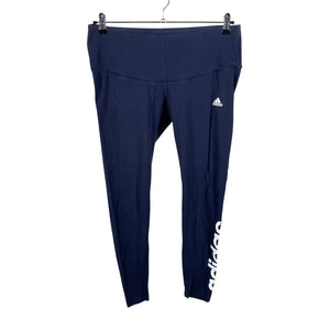 Naisten Adidas - Leggingsit, koko 44 - Sininen (1)