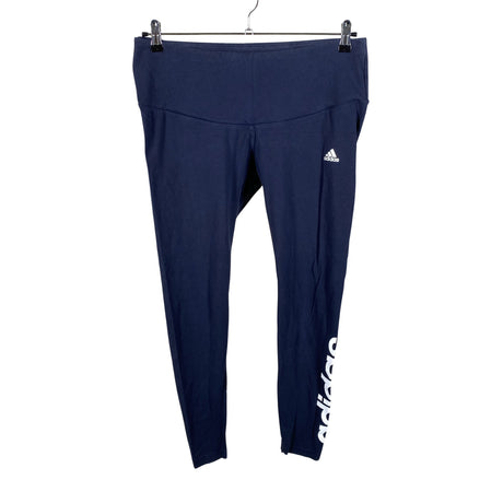 Naisten Adidas - Leggingsit, koko 44 - Sininen ()