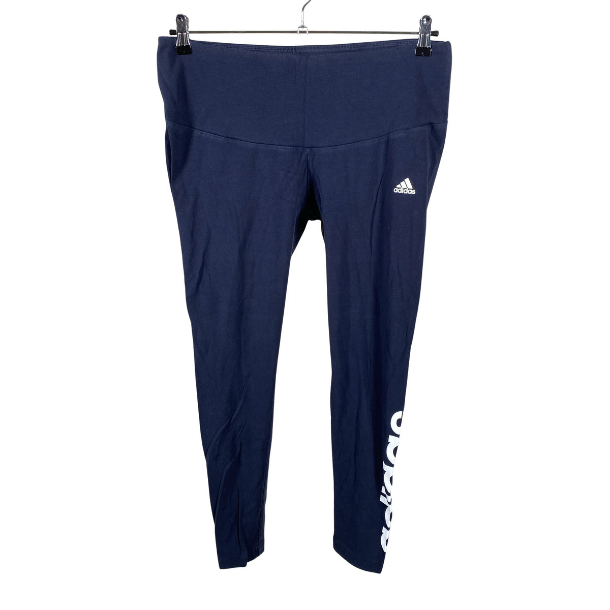 Naisten Adidas - Leggingsit, koko 44 - Sininen (1)