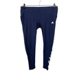Naisten Adidas - Leggingsit, koko 44 - Sininen ()