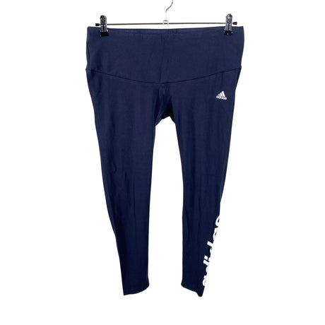 Naisten Adidas - Leggingsit, koko 44 - Sininen ()