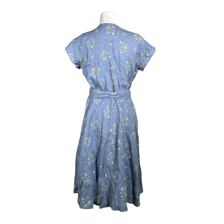 Naisten Not Perfect Linen - Kangasmekko, koko 40 - Vaaleansininen (2)