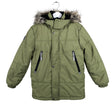Unisex Lenne - Toppatakki, koko 122 - 128 - Vihreä ()
