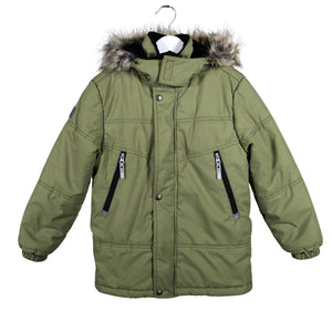 Unisex Lenne - Toppatakki, koko 122 - 128 - Vihreä (1)