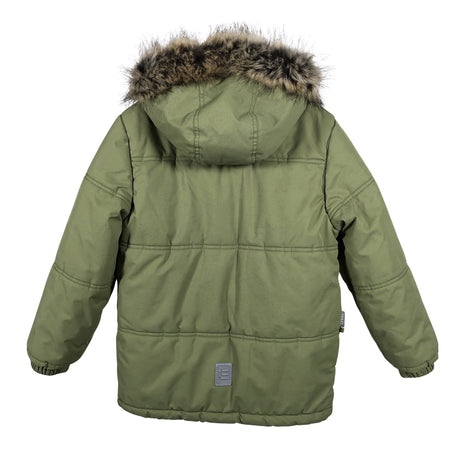 Unisex Lenne - Toppatakki, koko 122 - 128 - Vihreä (2)