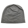 Unisex Breden - Ohut pipo, koko 46 - 48 cm - Harmaa ()