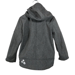 Unisex Huppa - Softshell-takki, koko 116 - 122 - Harmaa (2)