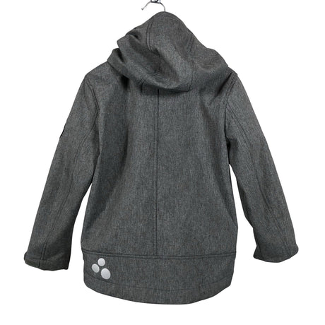 Unisex Huppa - Softshell-takki, koko 116 - 122 - Harmaa (2)