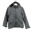 Unisex Huppa - Softshell-takki, koko 116 - 122 - Harmaa ()