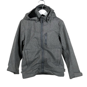 Unisex Huppa - Softshell-takki, koko 116 - 122 - Harmaa (1)