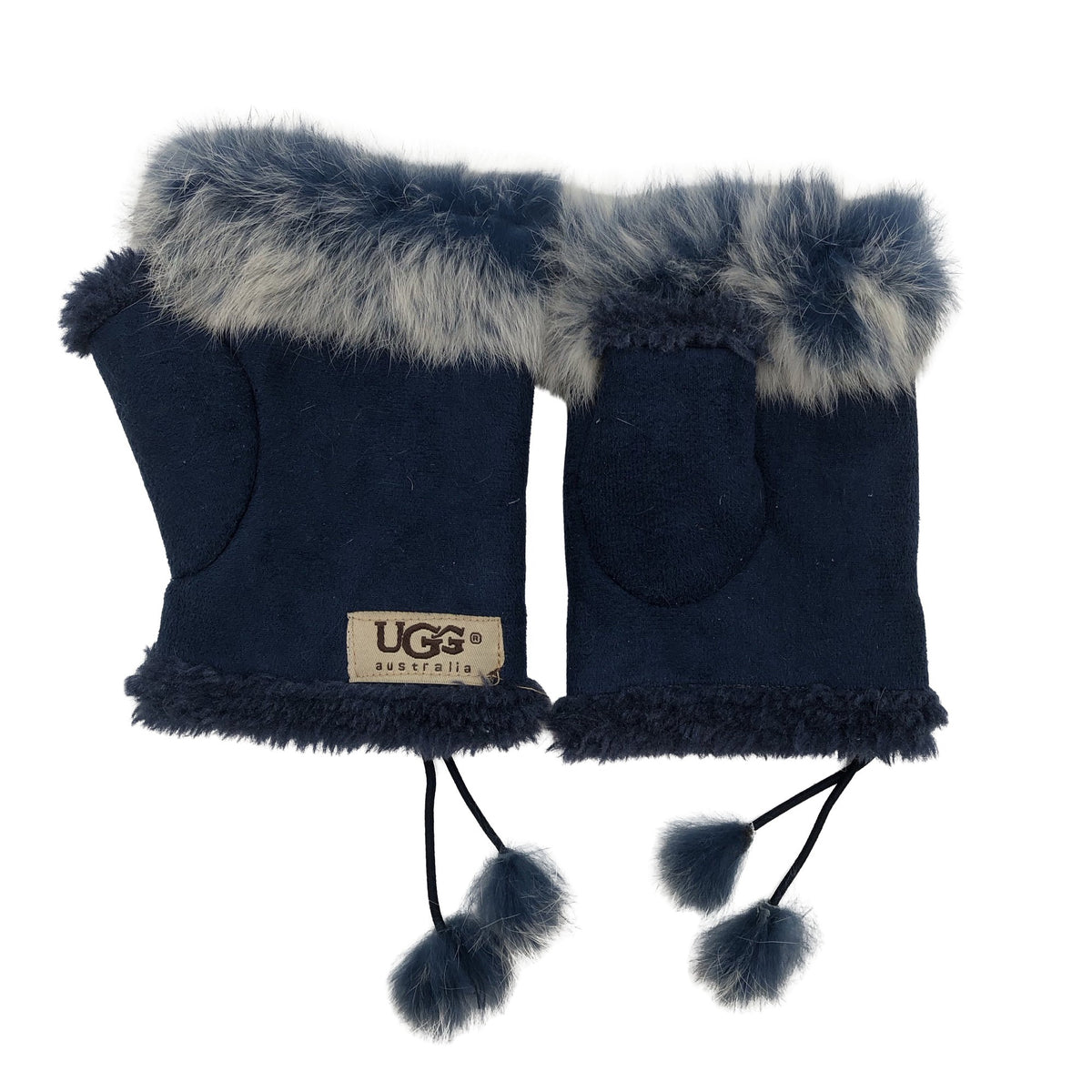 Naisten Ugg - Sormikkaat, koko Ei kokoa - Sininen (1)