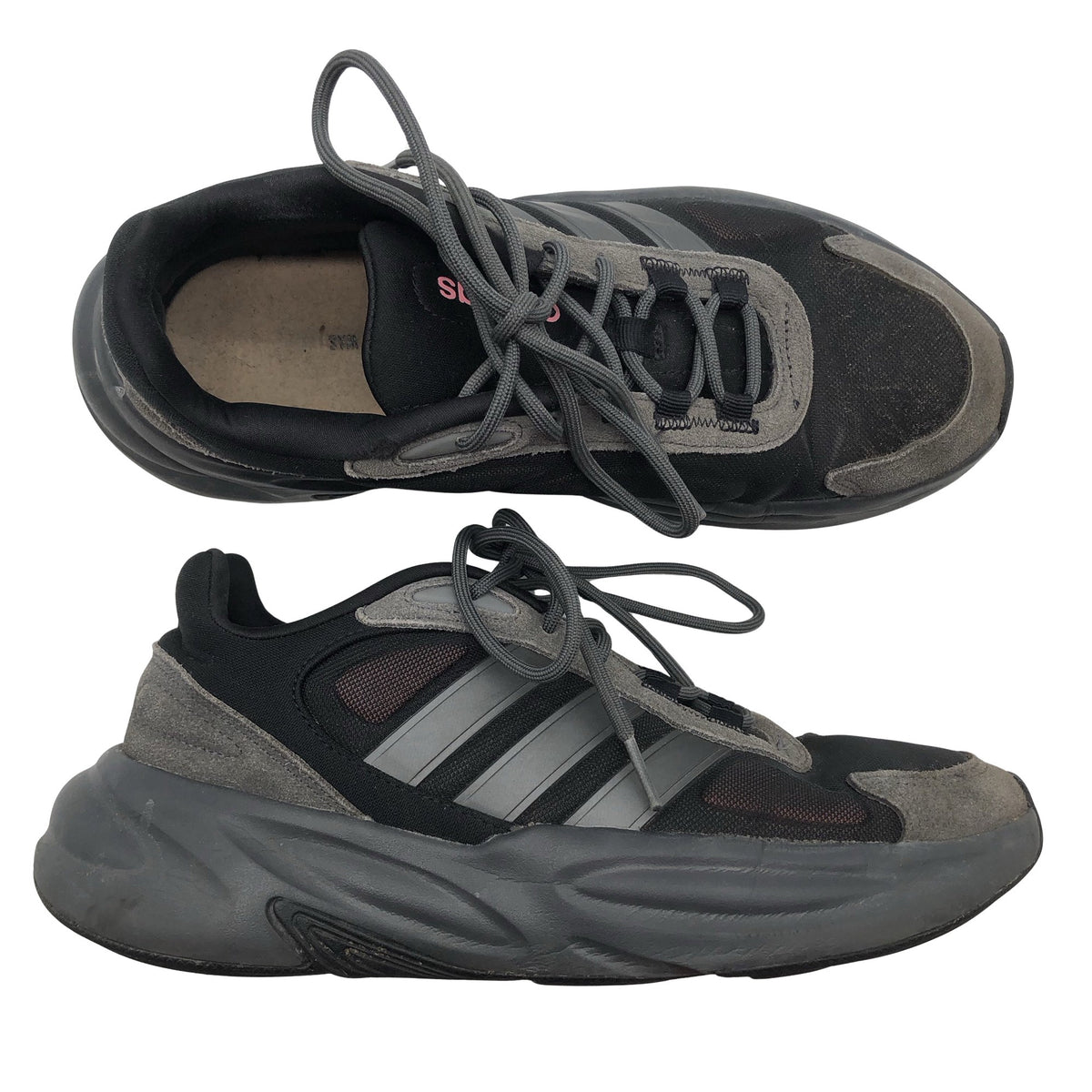 Naisten Adidas - Lenkkarit, koko 41 - Musta (1)