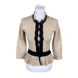 Naisten Karen Millen - Neuletakki, koko 34 - Beige ()