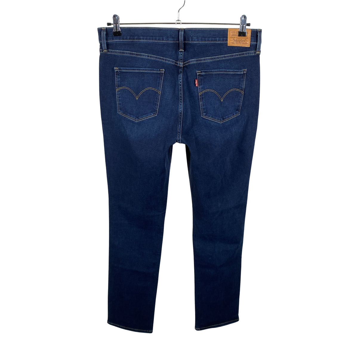 Naisten Levi's - Farkut, koko W33 - Sininen (2)