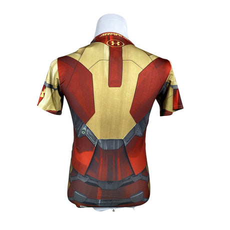 Miesten Under Armour - Urheilupaita, lyhyet hihat, koko L - Keltainen (2)