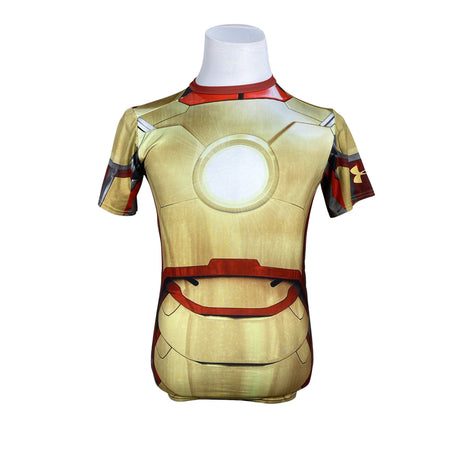 Miesten Under Armour - Urheilupaita, lyhyet hihat, koko L - Keltainen ()