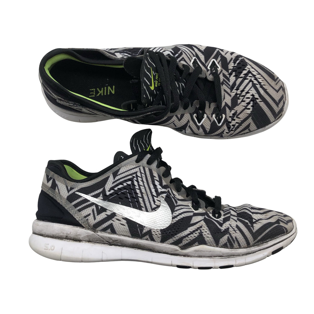 Unisex Nike - Lenkkarit, koko 37 - Harmaa (1)