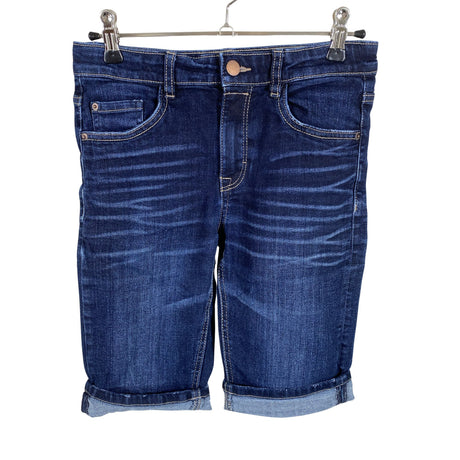 Poikien Lindex - Farkkushortsit, koko 146 - 152 - Sininen ()