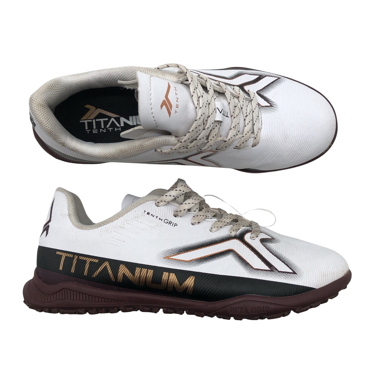 Unisex Titanium - Sisäliikuntakengät, koko 37 - Valkoinen (1)