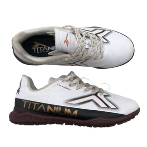 Unisex Titanium - Sisäliikuntakengät, koko 37 - Valkoinen (1)