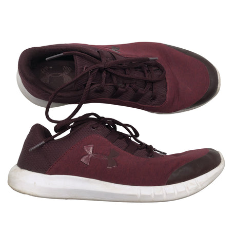 Miesten Under Armour - Lenkkarit, koko 42 - Viininpunainen ()