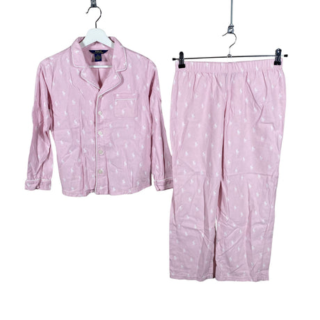 Tyttöjen Polo Ralph Lauren - Yöasu, koko 158 - 164 - Vaaleanpunainen ()