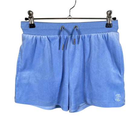 Tyttöjen Juicy Couture - Collegeshortsit, koko 152 - 158 - Vaaleansininen ()