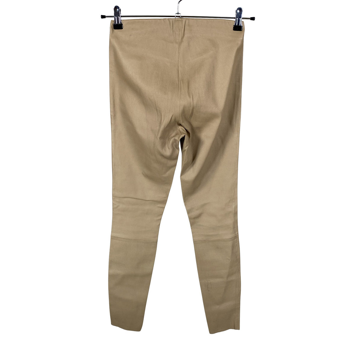 Naisten by Malene Birger - Nahkahousut, koko 36 - Beige (2)