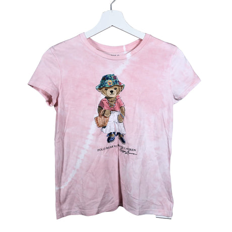 Tyttöjen Polo Ralph Lauren - T-paita, koko 158 - 164 - Vaaleanpunainen ()