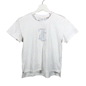Tyttöjen Juicy Couture - T-paita, koko 164 - 170 - Valkoinen (1)