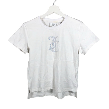 Tyttöjen Juicy Couture - T-paita, koko 164 - 170 - Valkoinen ()