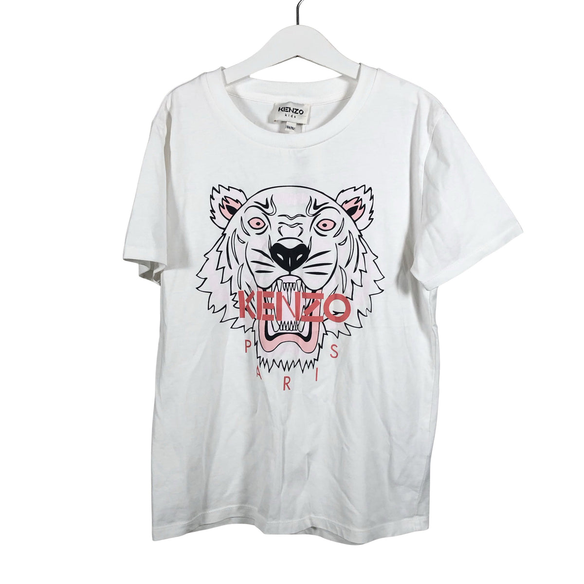 Unisex Kenzo - T-paita, koko 146 - 152 - Valkoinen (1)