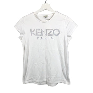 Unisex Kenzo - T-paita, koko 158 - 164 - Valkoinen (1)